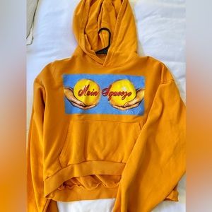 Never worn boys lie hoodie